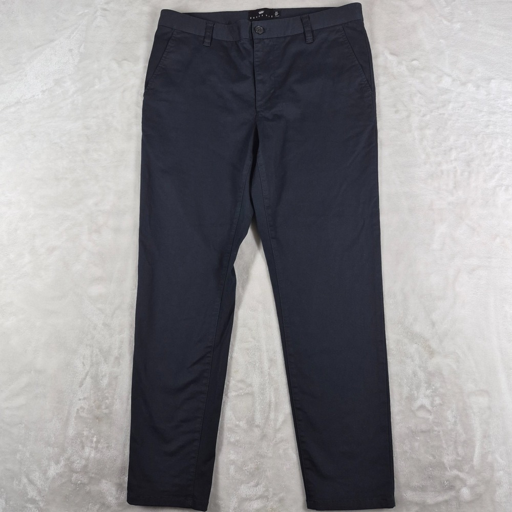 Under 510 Extra Stretch Chino Pants Men's 31x27 Black Slim Tapered Casual NWOT
